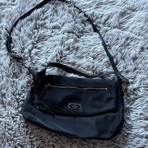 Kate Spade Black Nylon Crossbody Bag